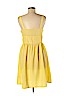Charlotte Russe 100% Polyester Yellow Casual Dress Size L - photo 2