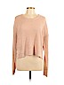 Wet Seal 100% Acrylic Pink Pullover Sweater Size L - photo 1