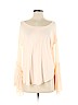 Free People 100% Cotton Pink Long Sleeve Top Size XS - photo 1