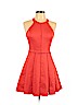 Parker Pink Cocktail Dress Size L - photo 1