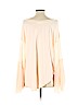 Free People 100% Cotton Pink Long Sleeve Top Size XS - photo 2