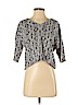 Bongo Gray Short Sleeve Top Size S - photo 1