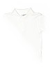 IZOD 100% Cotton White Short Sleeve Polo Size 5 - photo 1