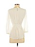 Charlotte Russe White 3/4 Sleeve Blouse Size S - photo 2