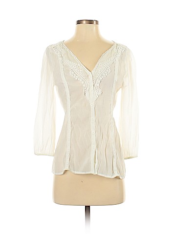 Charlotte Russe 3/4 Sleeve Blouse (view 1)