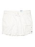 Terra & Sky White Khaki Shorts Size 3X - photo 1