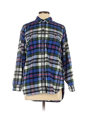 Madewell Long Sleeve Button-Down Shirt (view 1)