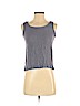 Eileen Fisher 100% Rayon Gray Sleeveless Blouse Size XS - photo 1