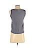 Eileen Fisher 100% Rayon Gray Sleeveless Blouse Size XS - photo 2