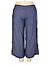 Lane Bryant 100% Cotton Blue Casual Pants Size 22 - 24 Plus - photo 2