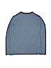 Hanna Andersson 100% Cotton Solid Blue Long Sleeve T-Shirt Size 140 cm / US 10 - photo 2