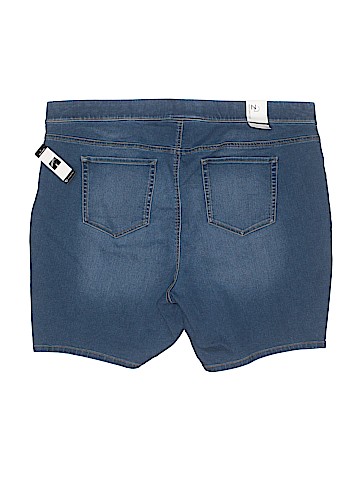 New Directions Denim Shorts (view 2)
