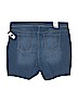 New Directions Blue Denim Shorts Size 24 - photo 2