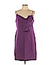 Carolina Herrera Purple Cocktail Dress Size 12 - photo 1