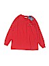 Assorted Brands 100% Cotton Graphic Red Long Sleeve T-Shirt Size S (youth) - photo 1