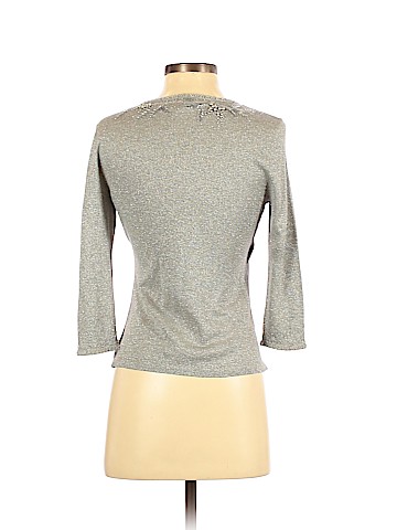 Ann Taylor 3/4 Sleeve Silk Top (view 2)