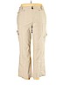 Style&Co Tan Cargo Pants Size 18 - photo 1