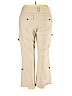 Style&Co Tan Cargo Pants Size 18 - photo 2