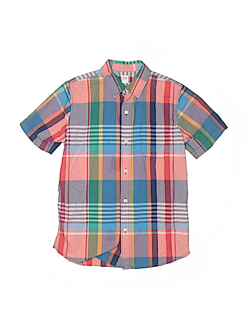 Gap Kids Short Sleeve Button-Down Shirt (view 1)