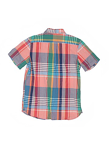 Gap Kids Short Sleeve Button-Down Shirt (view 2)