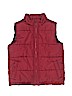 Crazy 8 100% Polyester Solid Burgundy Vest Size M (kids) - photo 1