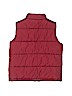 Crazy 8 100% Polyester Solid Burgundy Vest Size M (kids) - photo 2