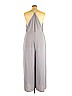 Lush 100% Polyester Gray Jumpsuit Size XL - photo 2