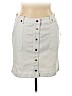 Inc Denim White Denim Skirt Size 16 - photo 1