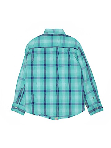 CALVIN KLEIN JEANS Long Sleeve Button-Down Shirt (view 2)