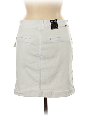 Inc Denim Denim Skirt (view 2)