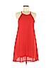 Dee Elle 100% Polyester Red Casual Dress Size S - photo 1