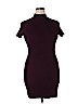 Calvin Klein Purple Casual Dress Size XL - photo 1
