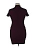 Calvin Klein Purple Casual Dress Size XL - photo 2