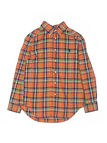 Ralph Lauren Long Sleeve Button-Down Shirt (view 1)