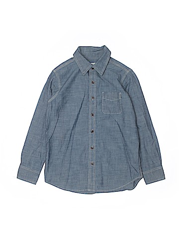 Lands' End Long Sleeve Button-Down Shirt (view 1)