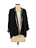 Forever 21 100% Rayon Black Kimono Size S - photo 1