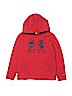 Under Armour Red Pullover Hoodie Size M (kids) - photo 1