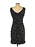 Jones New York 100% Viscose Black Casual Dress Size 10 (petite) - photo 2