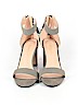 Allegra K Gray Heels Size 8 1/2 - photo 2