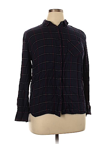 A New Day Long Sleeve Button-Down Shirt (view 1)