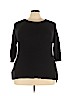 Lane Bryant Black Pullover Sweater Size 18/20 Plus - photo 1