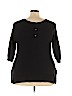 Lane Bryant Black Pullover Sweater Size 18/20 Plus - photo 2