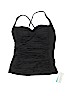 Seafolly Black Swimsuit Top Size 10 - photo 1