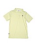 Garb 100% Polyester Green Short Sleeve Polo Size L (kids) - photo 1