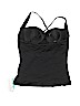 Seafolly Black Swimsuit Top Size 10 - photo 2