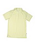 Garb 100% Polyester Green Short Sleeve Polo Size L (kids) - photo 2