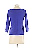 Princess Vera Wang Blue Pullover Sweater Size S - photo 2