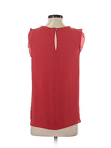 Ann Taylor LOFT Short Sleeve Blouse (view 2)