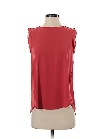 Ann Taylor LOFT Short Sleeve Blouse (view 1)
