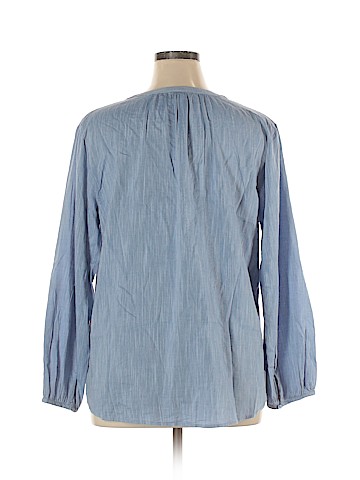 Old Navy Long Sleeve Blouse (view 2)